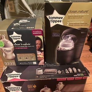 Baby items travel 🧭 bottle set